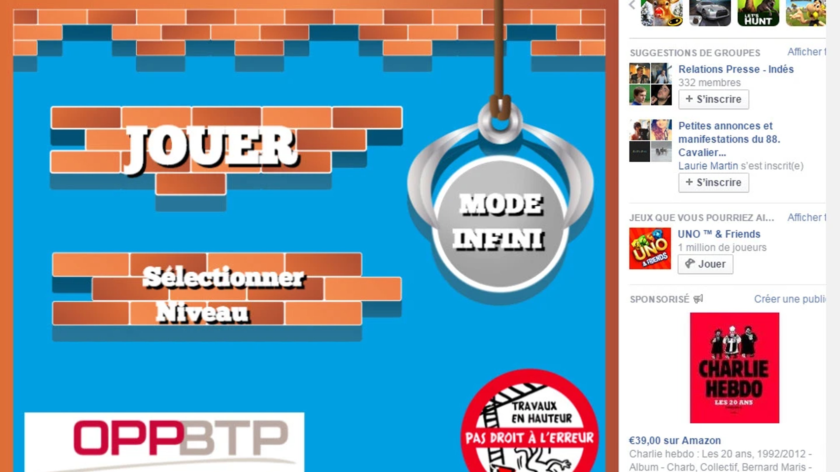 Atmosphère OPPBTP Serious Game