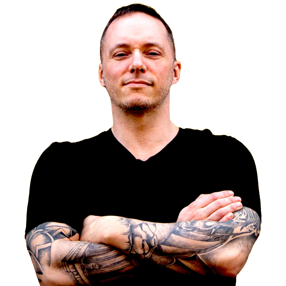 Olivier Beining, fondateur de Menschhh