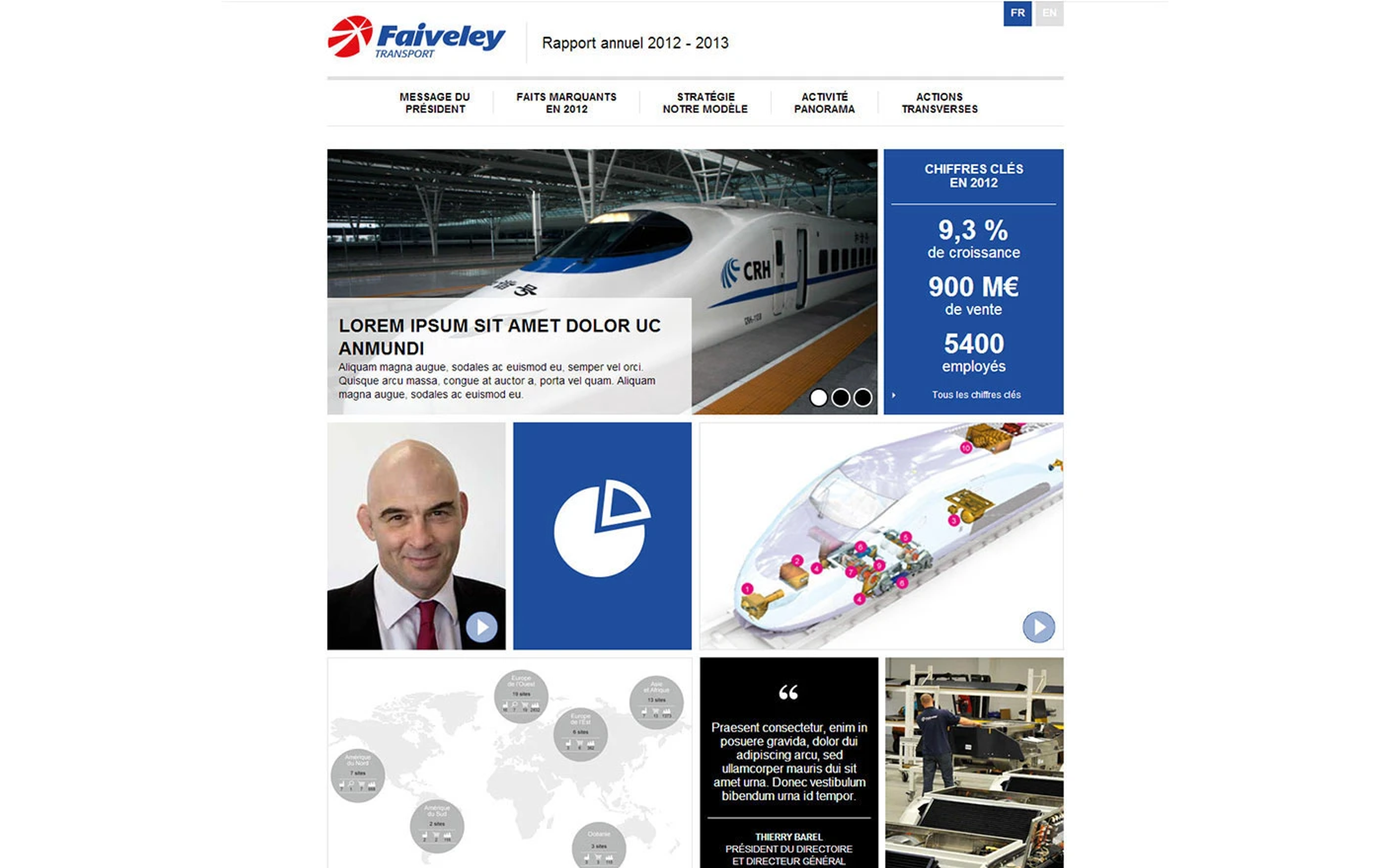 Atmosphère Faiveley Transport version desktop