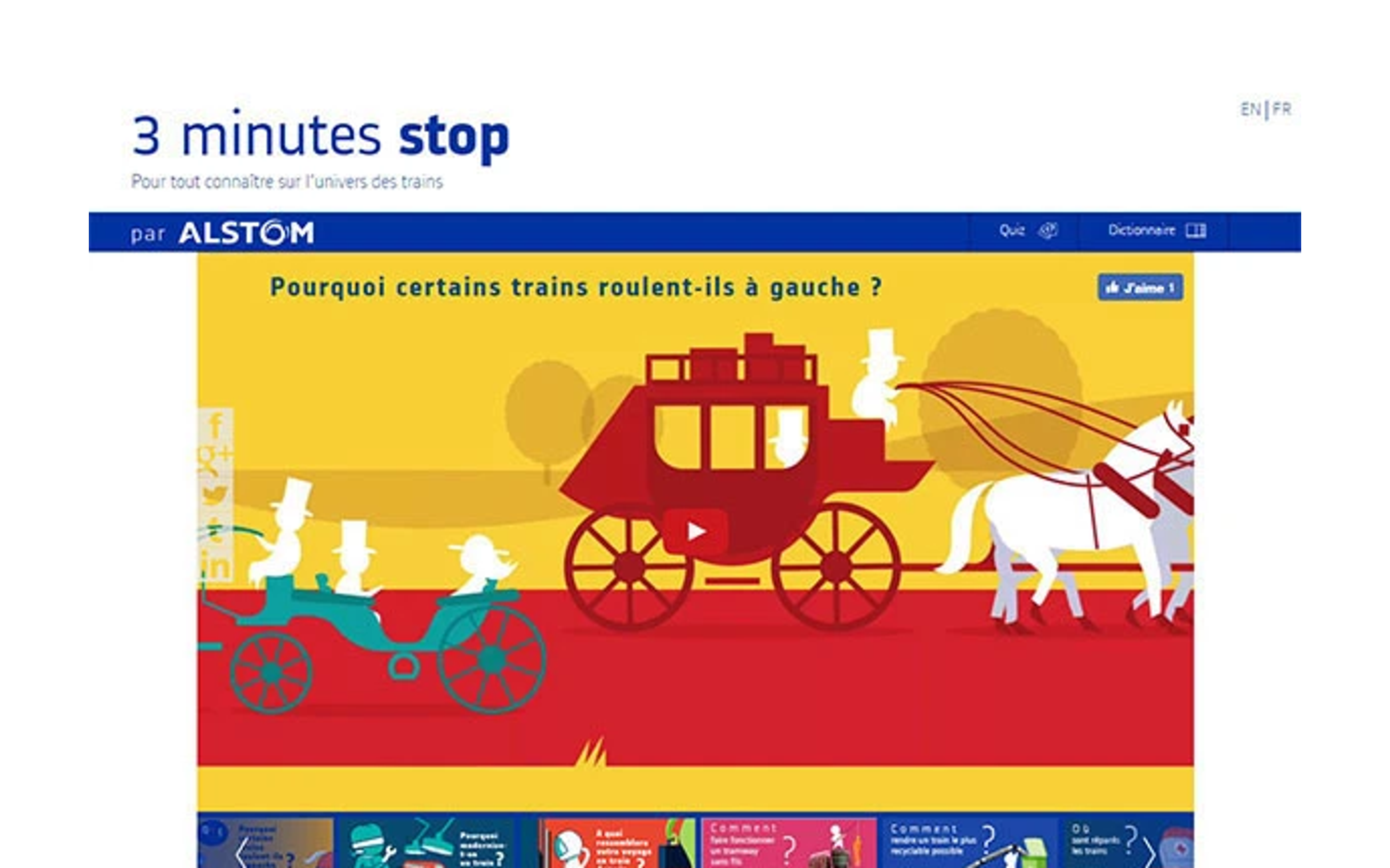 Détail interface Alstom 3 minutes stop