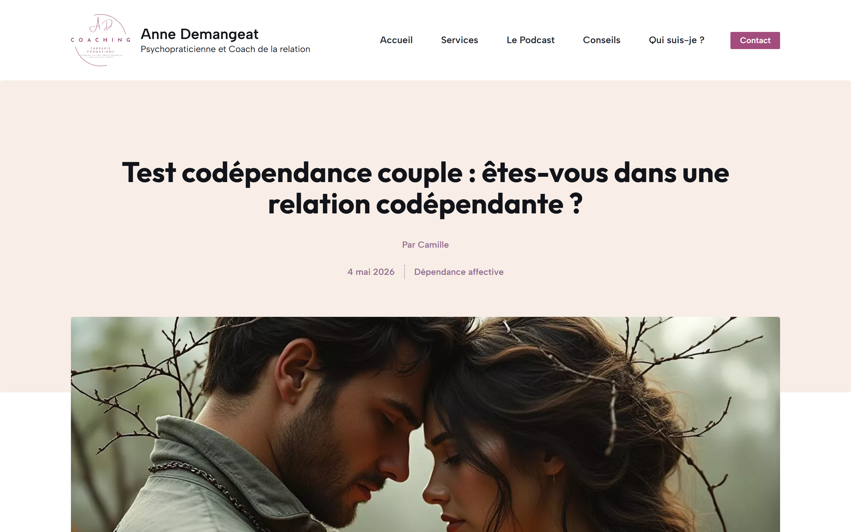 Capture site Anne Demangeat