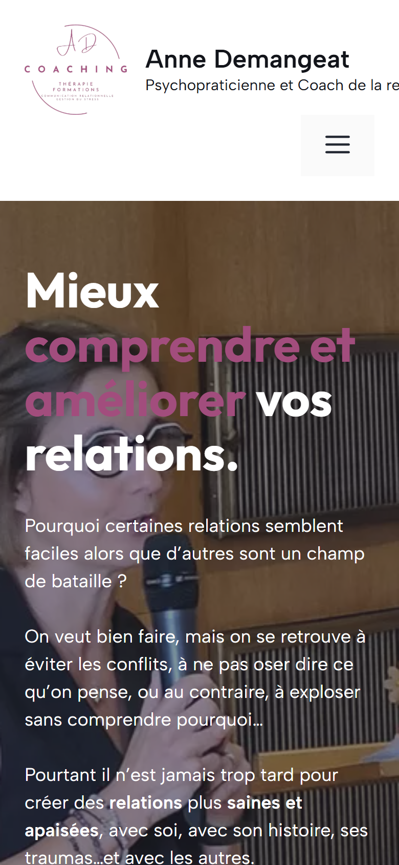 Atmosphère Anne Demangeat version mobile