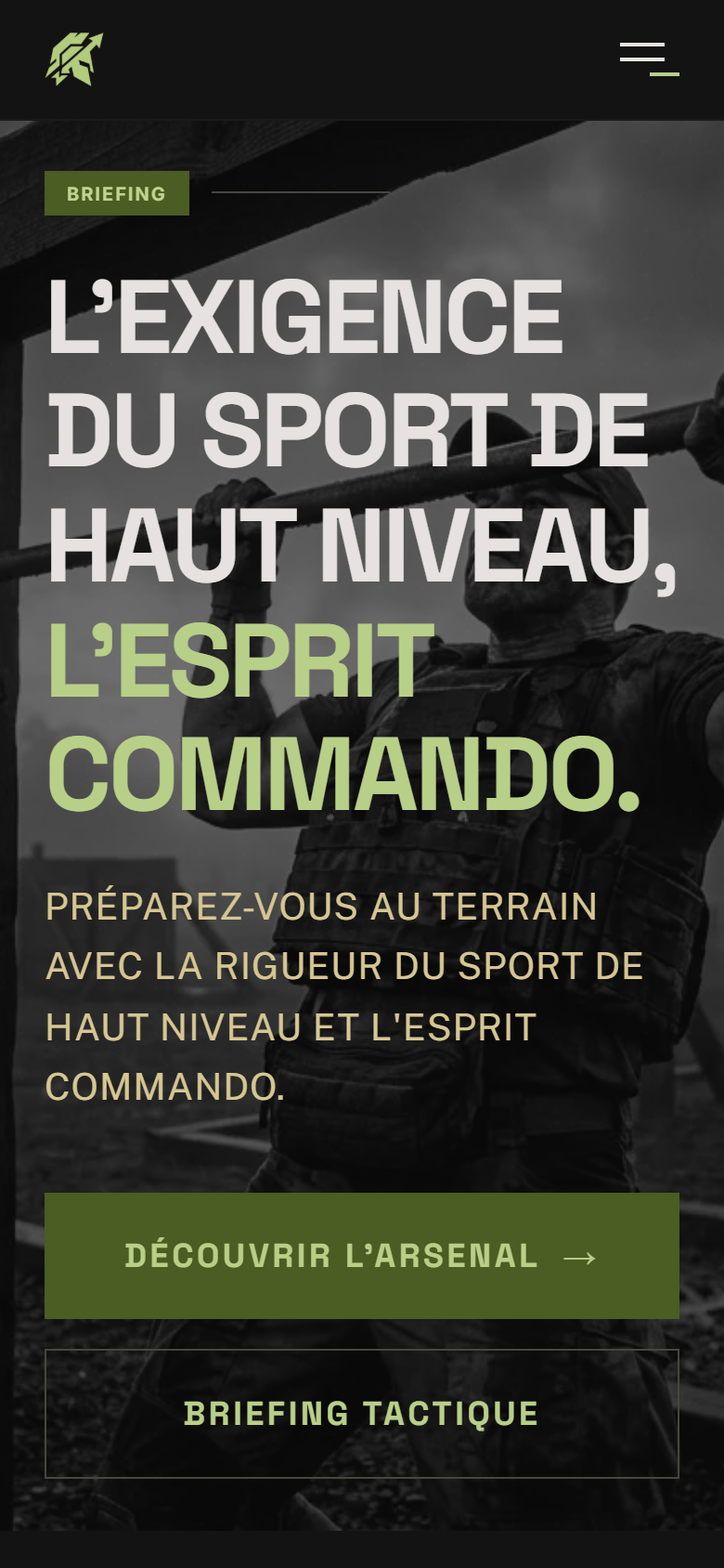 Atmosphère Légion Athleg version mobile