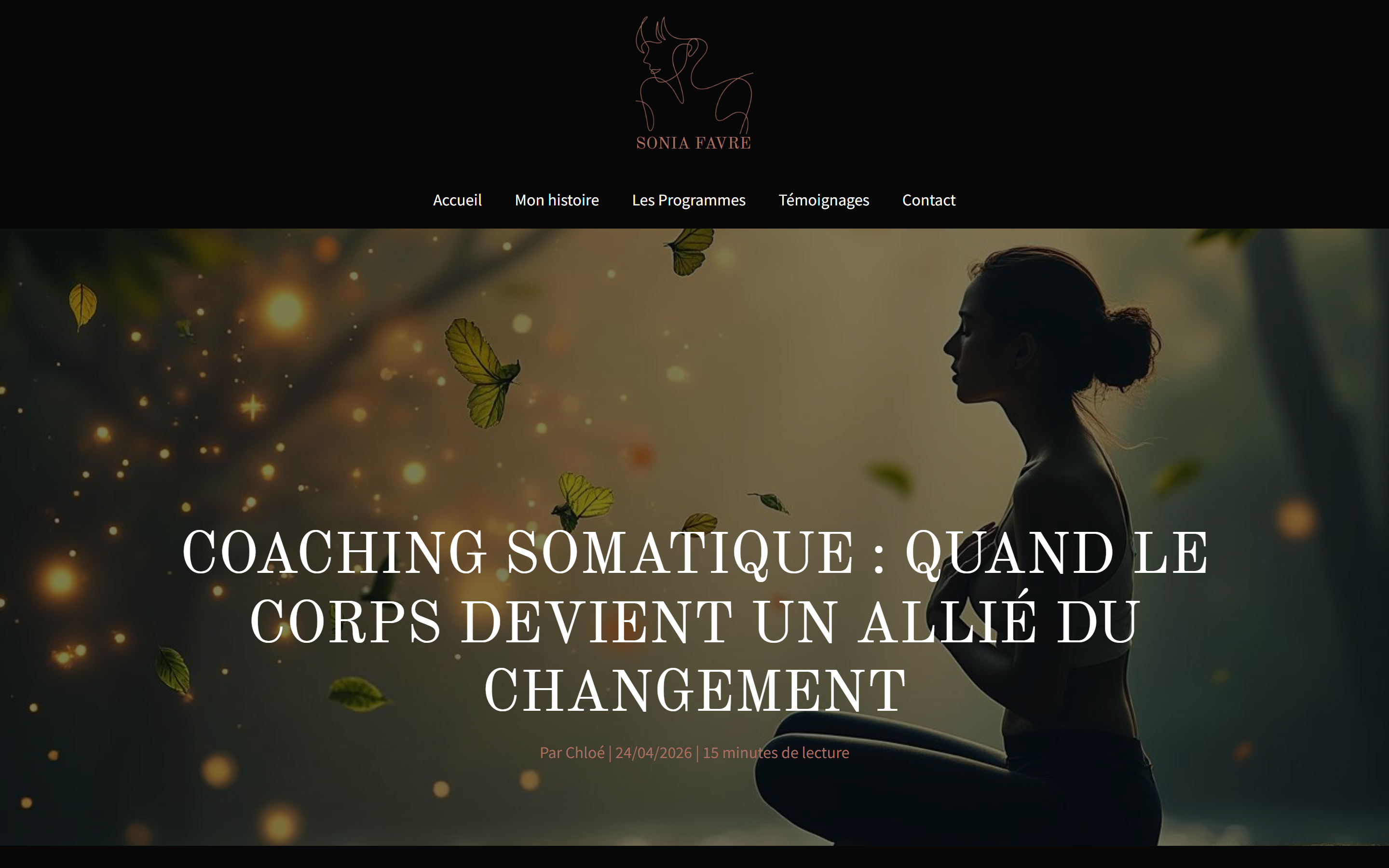 Capture site Sonia Favre