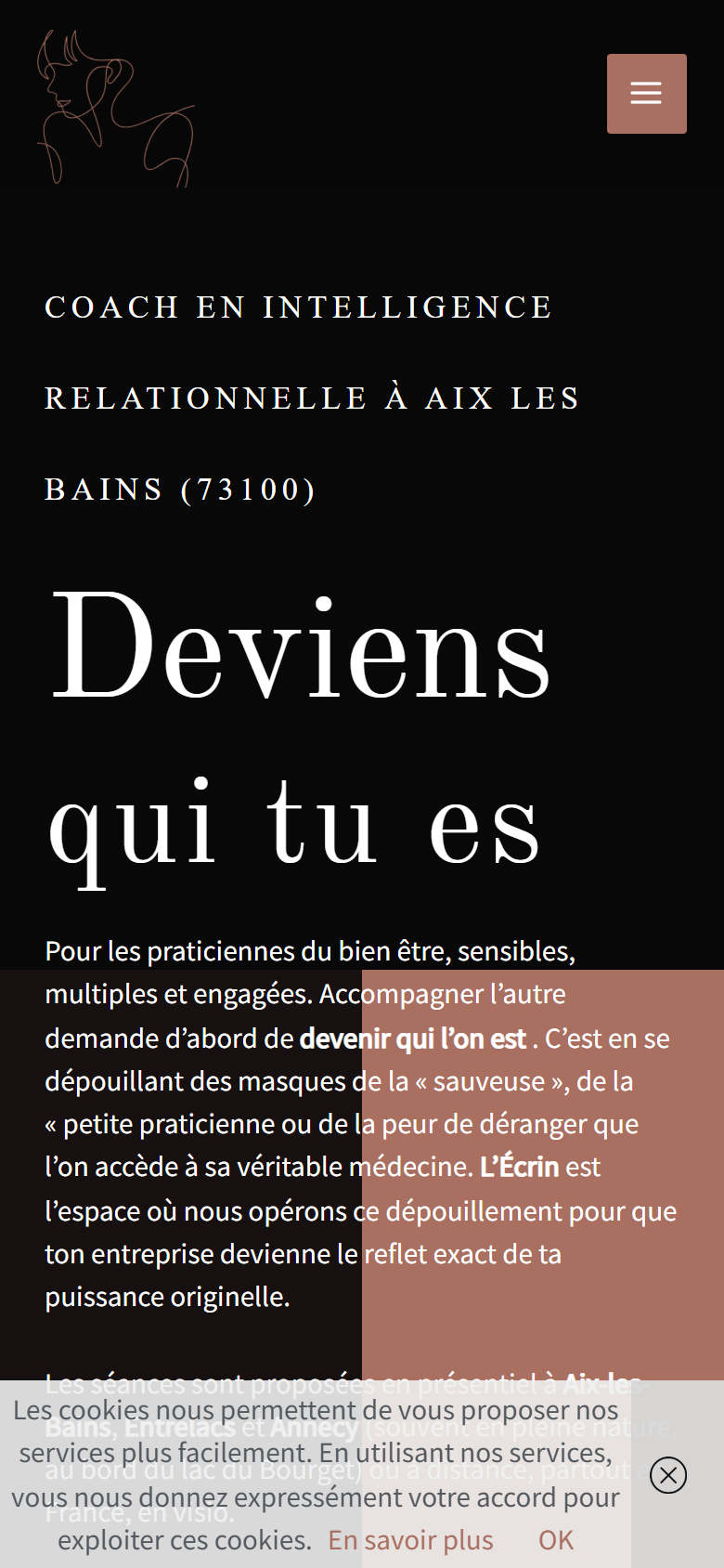 Atmosphère Sonia Favre version mobile