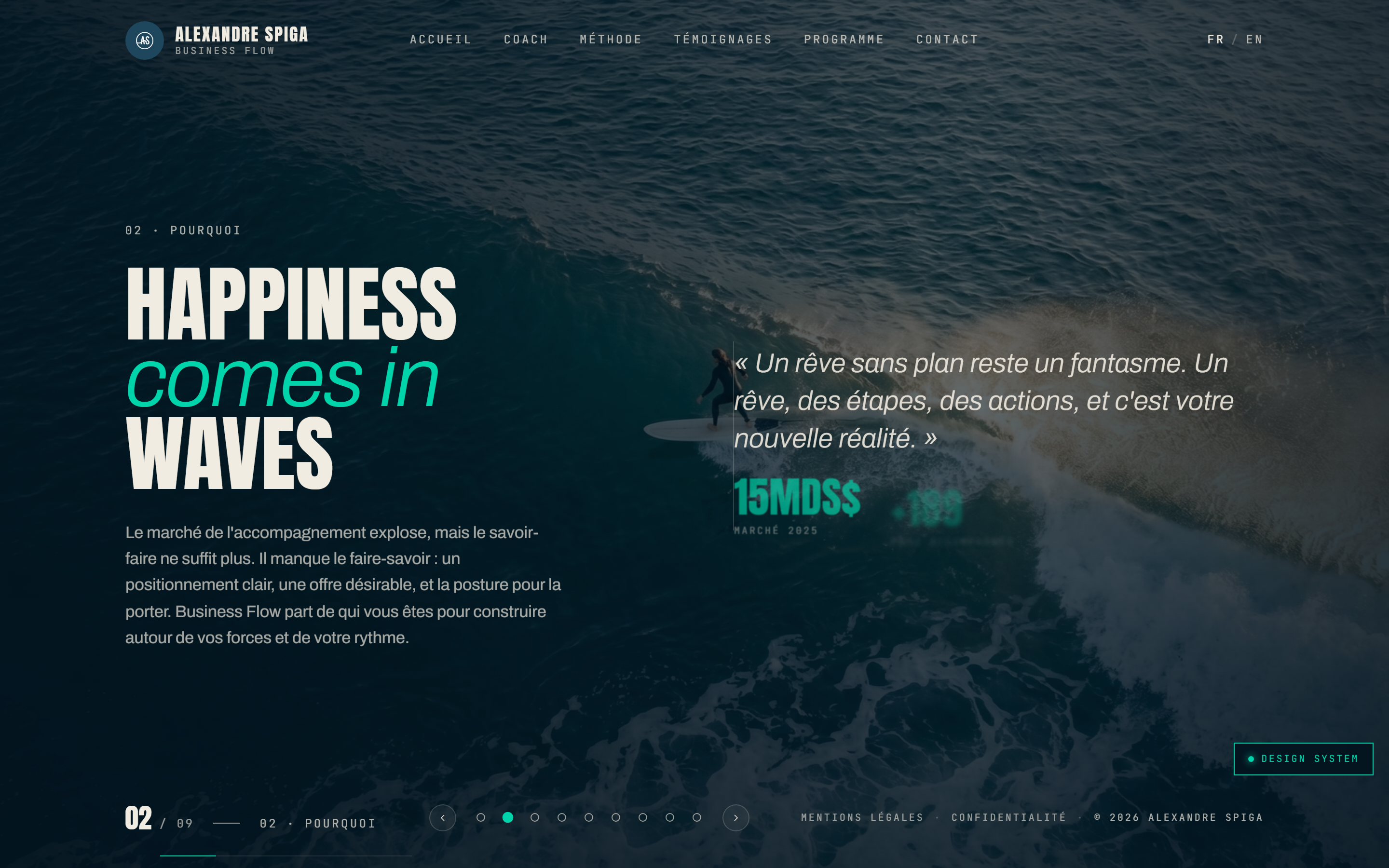 Capture site Alex Spiga