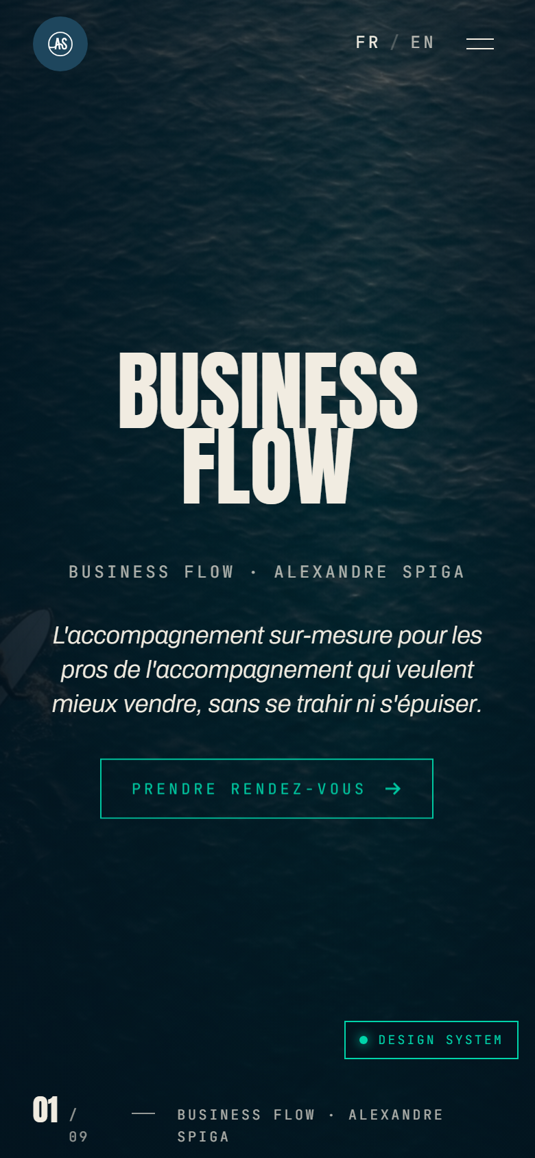 Atmosphère Alex Spiga version mobile